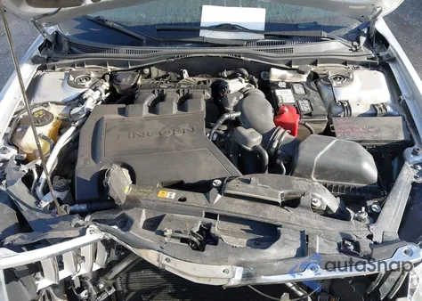 2012 Lincoln Mkz z USA, uszkodzony, nr VIN 3LNHL2GC9CR815352